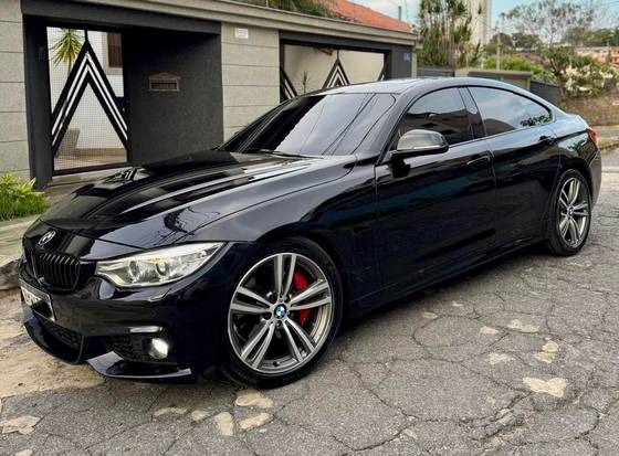 BMW 430i 2.0 16V GASOLINA GRAN COUPÉ M SPORT AUTOMÁTICO BMW 430i 2.0 16V GASOLINA GRAN COUPÉ M SPORT AUTOMÁTICO